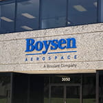 Boysen Aerospace Inc. U.S. Logo