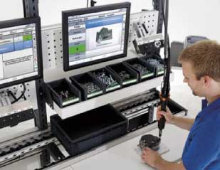 Smart Factory Assembly in Aktion