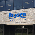 Boysen Aerospace Inc. U.S. Logo